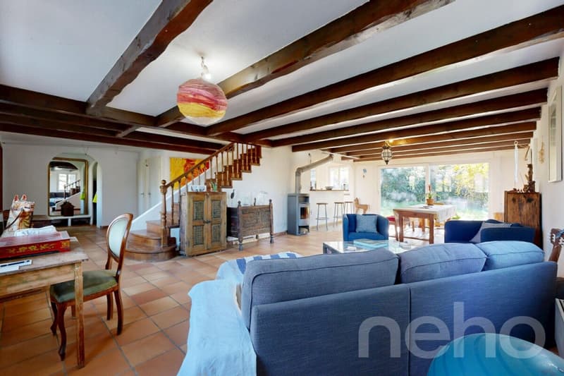 Haus mit Charme und großem Garten und schönen Räumlichkeiten (4)