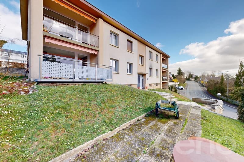 Edificio con 4 appartamenti in vendita a Porrentruy (10)