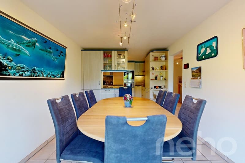 Charming 6.5-room row house in a quiet location (4)