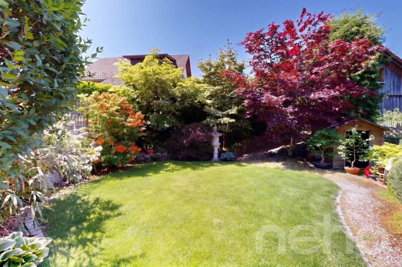 Charming 6.5-room row house in a quiet location (1)
