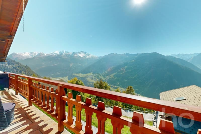 Appartement 4.5 pièces et studio à Verbier avec vue imprenable (1)