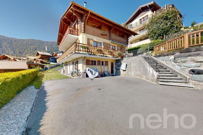 Appartement 4.5 pièces et studio à Verbier avec vue imprenable (3)