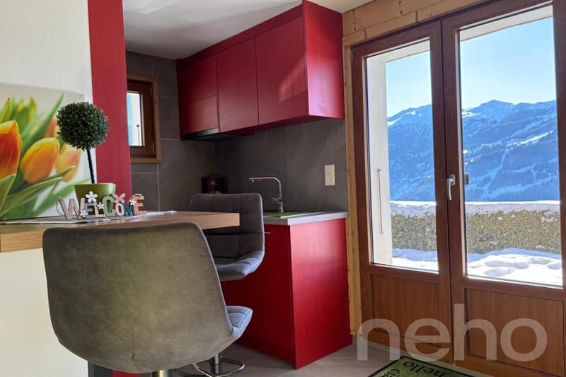 Appartement 4.5 pièces et studio à Verbier avec vue imprenable (12)