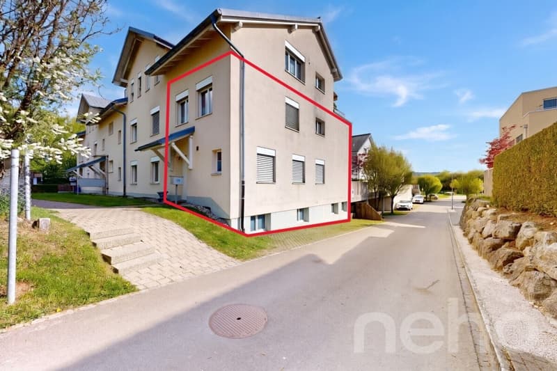 Appartement duplex 4.5 pièces avec espace supplémentaire à Henau (1)