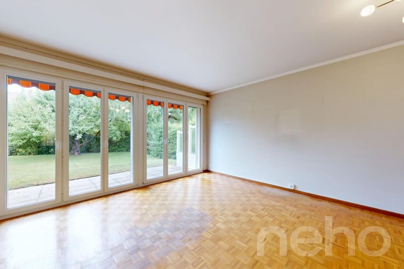 Villa à rénover à fort potentiel, opportunité unique à Vessy (2)