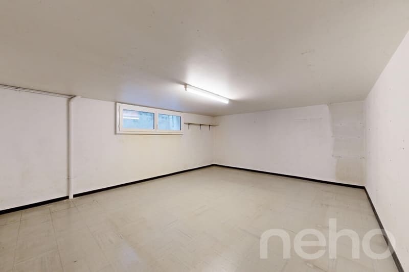 Villa à rénover à fort potentiel, opportunité unique à Vessy (12)