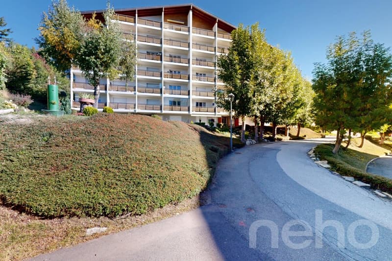 Superbe 2.5 pièces avec balcon plein sud à Crans-Montana (1)