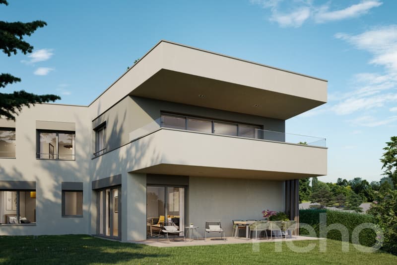 Appartamento con grande giardino e terrazza (9)