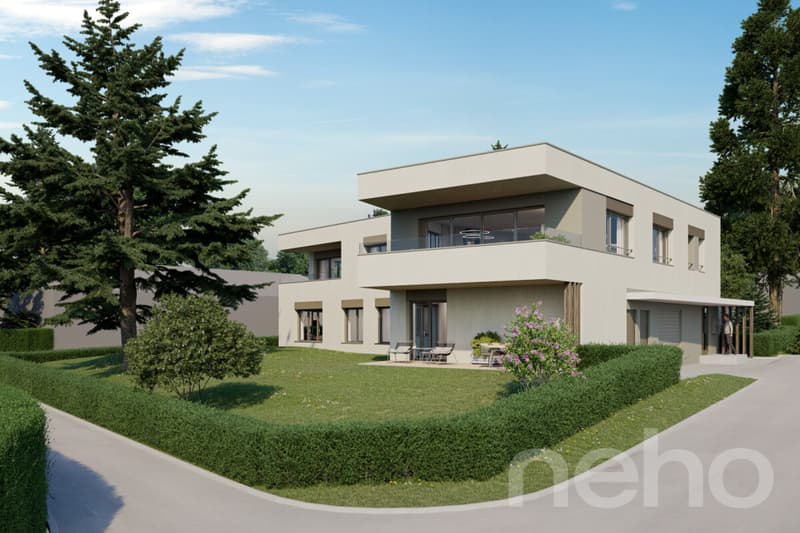 Appartamento con grande giardino e terrazza (3)