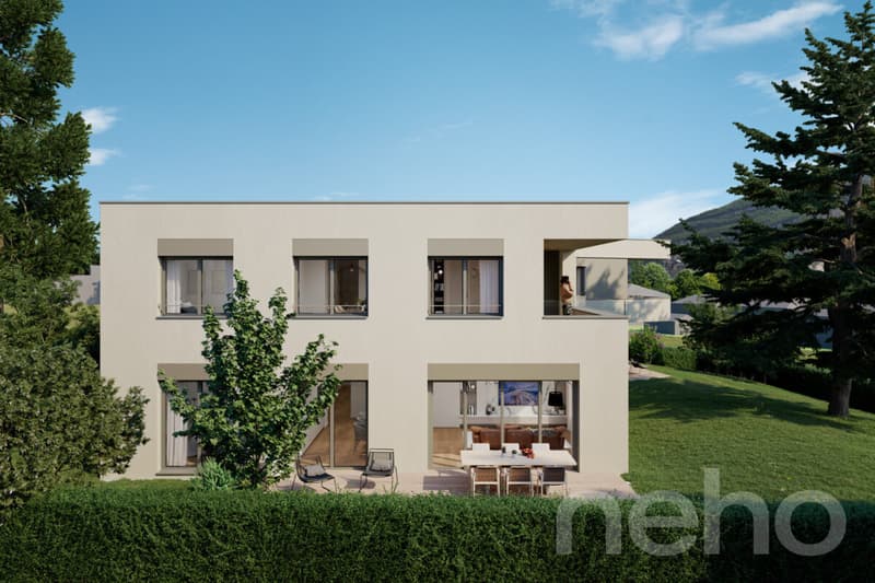 Appartamento con grande giardino e terrazza (5)