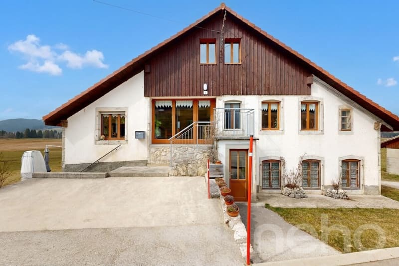 Maison de 380 m² avec vue montagnes et fort potentiel de rendement (12)