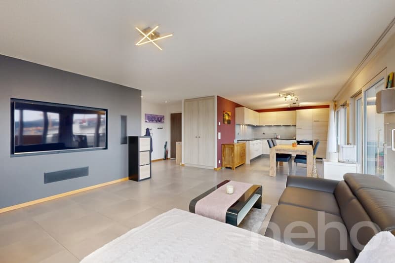 Appartement avec vue montagnes ? 106 m², 4 pièces avec garage (3)