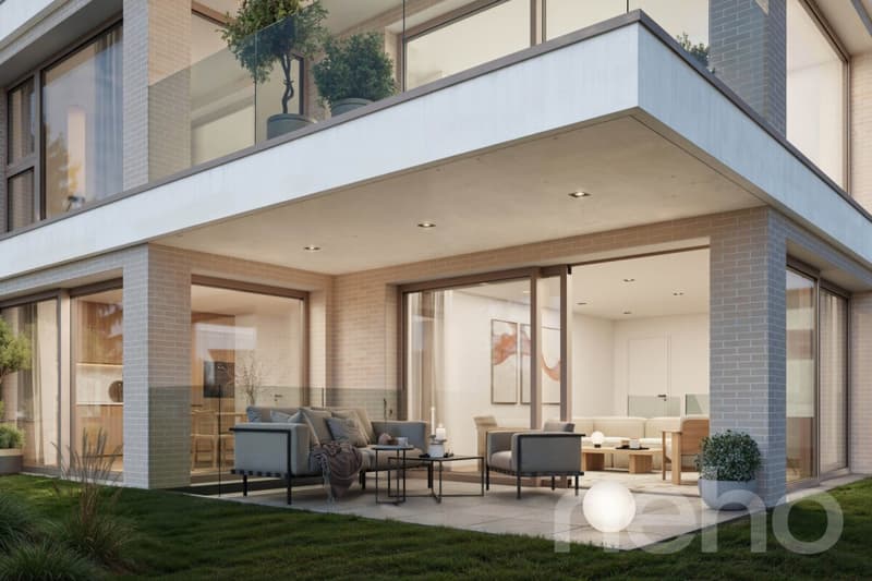 Il tuo appartamento su 2 piani con giardino privato! (2)