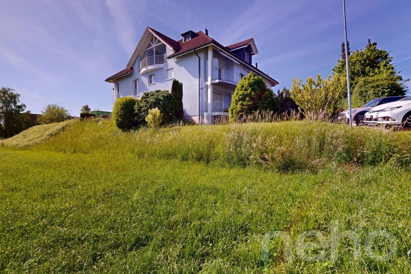 Appartamento attraente di 4,5 locali vicino al lago a Uttwil (2)