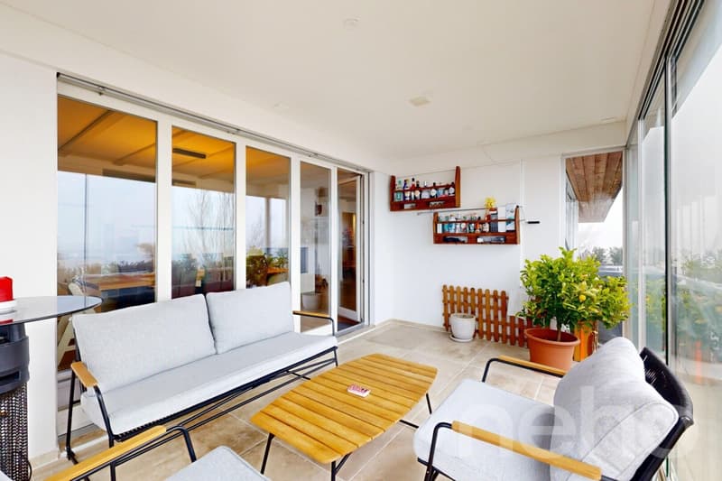 Exclusive 5.5-room apartment in an elevated location with a far-reaching view (10)