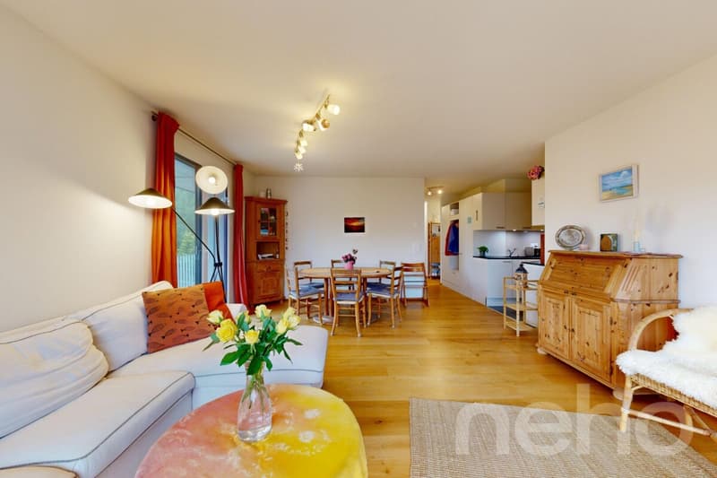 Modern apartment in idyllic Gurzelen (5)