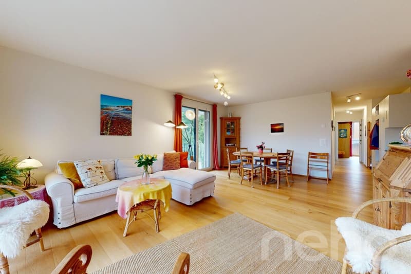 Modern apartment in idyllic Gurzelen (3)