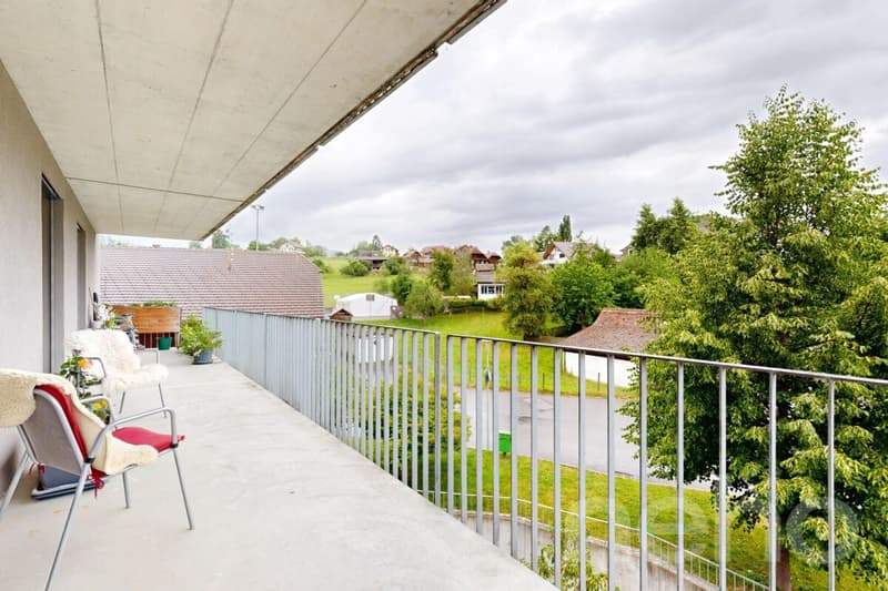 Modern apartment in idyllic Gurzelen (7)