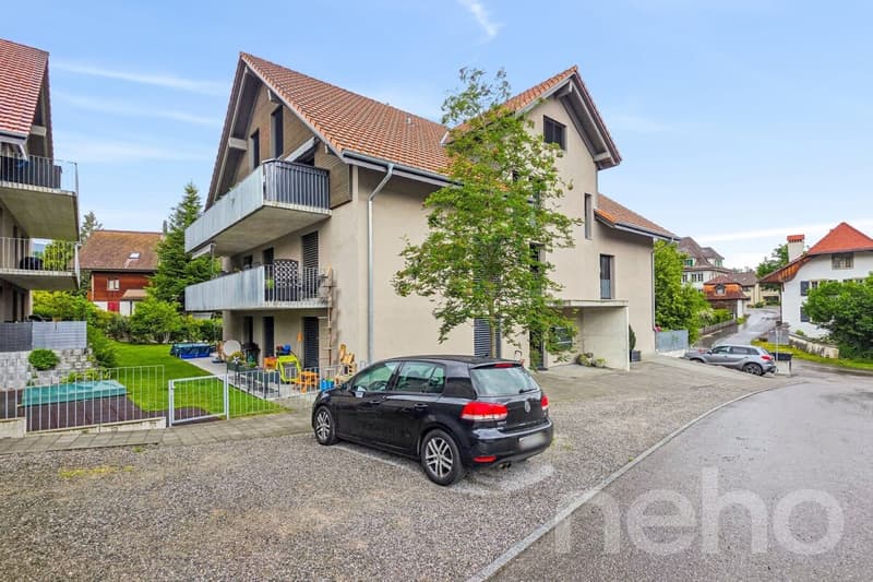 Modern apartment in idyllic Gurzelen (12)