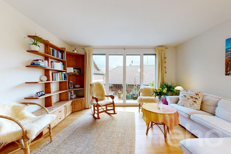Modern apartment in idyllic Gurzelen (4)