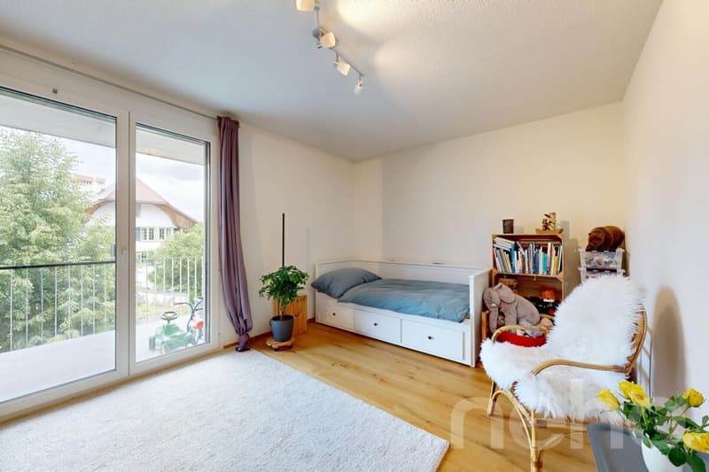 Modern apartment in idyllic Gurzelen (9)