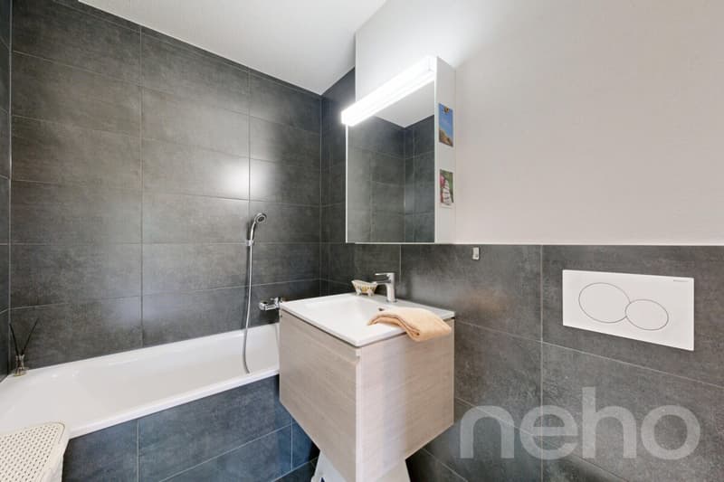 Modern apartment in idyllic Gurzelen (10)