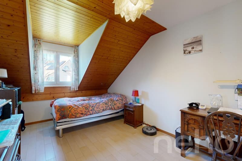 Maison familiale 5.5 pièces avec grand jardin à Gland (8)