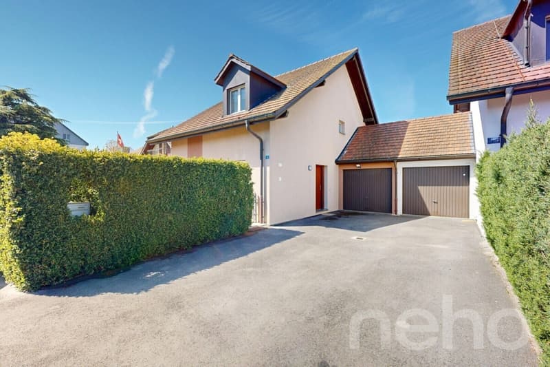 Maison familiale 5.5 pièces avec grand jardin à Gland (5)
