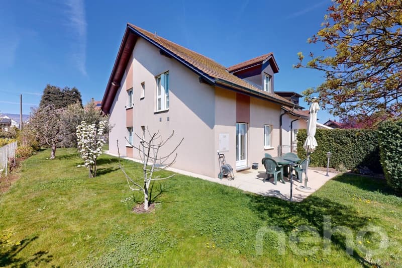 Maison familiale 5.5 pièces avec grand jardin à Gland (4)