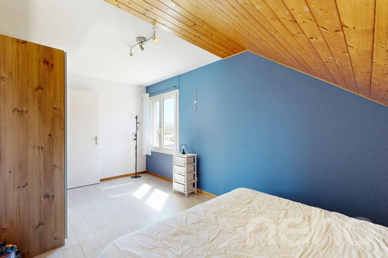 Maison familiale 5.5 pièces avec grand jardin à Gland (9)