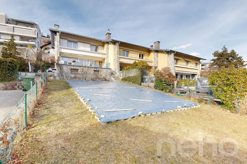 Semi-detached house in a quiet area, two steps from Sion (11)