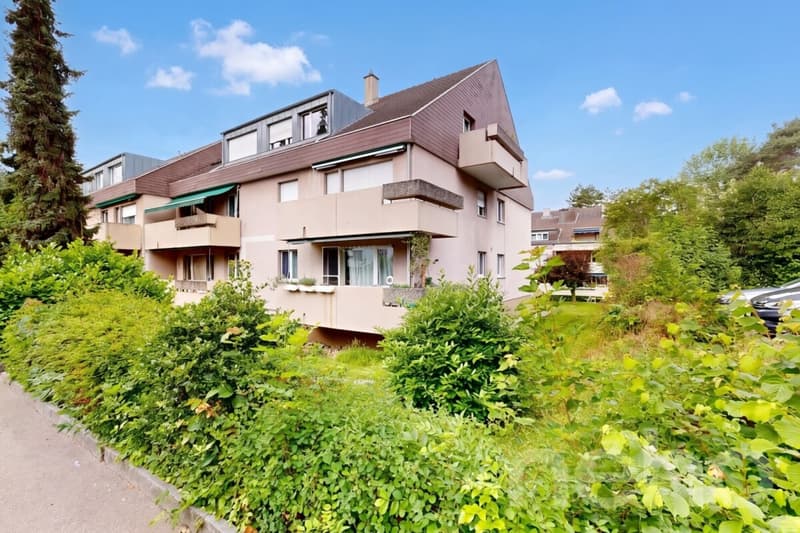 Appartement lumineux et bien entretenu de 2,5 pièces dans un emplacement attractif à Arlesheim (1)