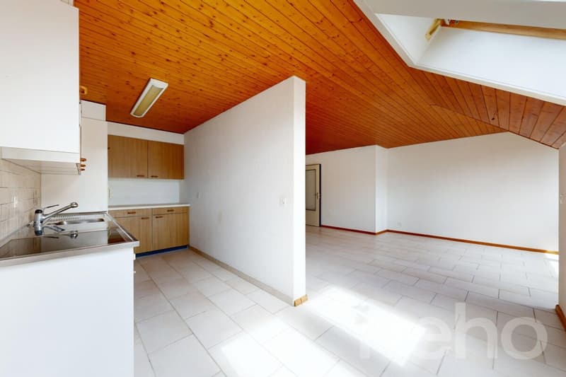 Appartement lumineux et bien entretenu de 2,5 pièces dans un emplacement attractif à Arlesheim (7)