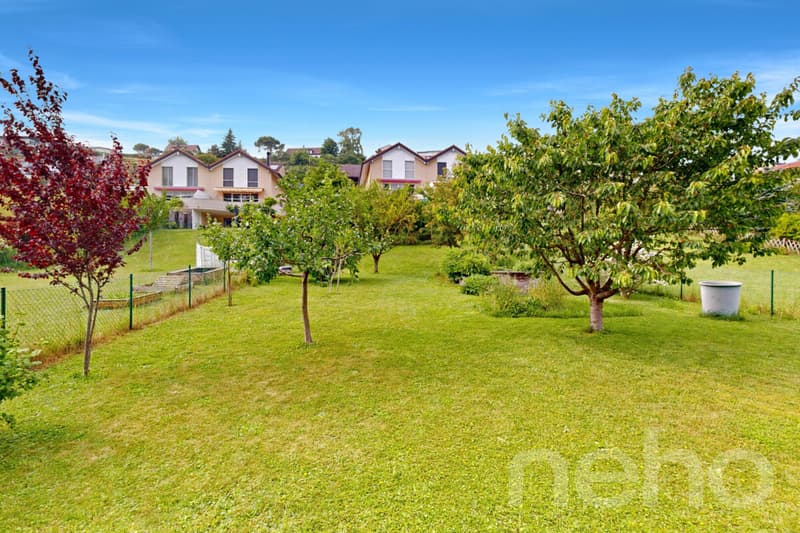 Splendid Villa with pool in Orbe (1)