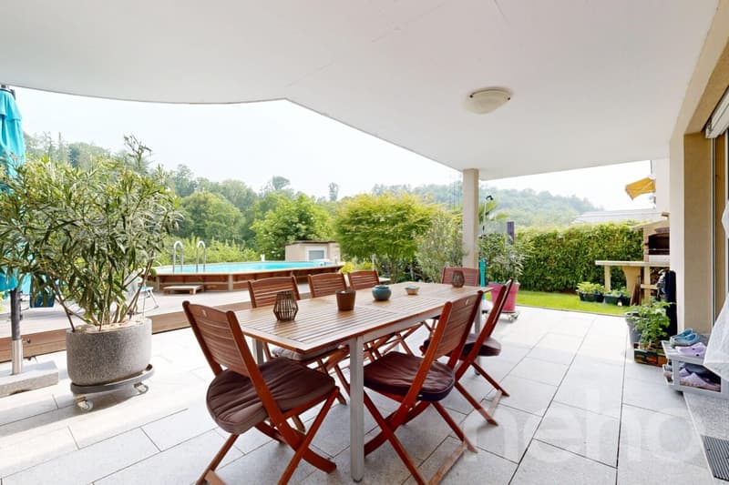 Splendid Villa with pool in Orbe (2)