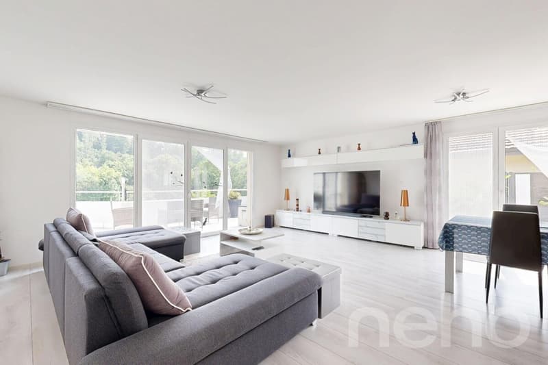 Splendid Villa with pool in Orbe (5)