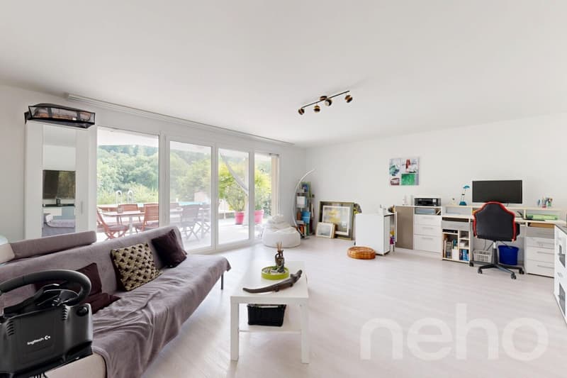 Splendid Villa with pool in Orbe (11)