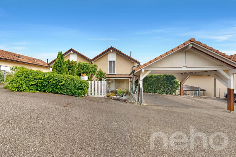 Splendid Villa with pool in Orbe (4)