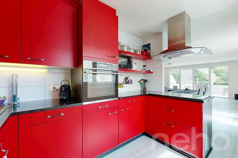 Splendid Villa with pool in Orbe (8)