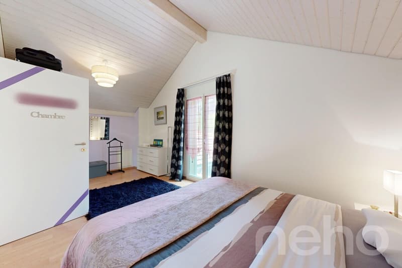 Splendid Villa with pool in Orbe (9)