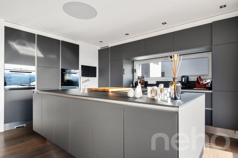 Exclusive attic terrace apartment in Wil - peace, style, and panoramic view (4)