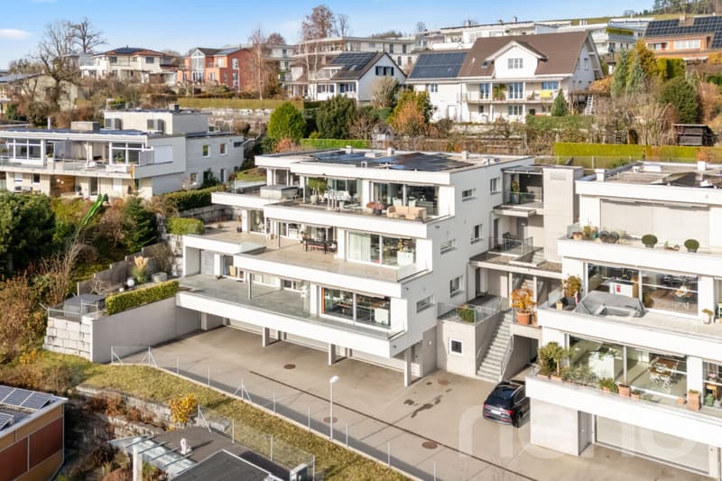 Exclusive attic terrace apartment in Wil - peace, style, and panoramic view (1)