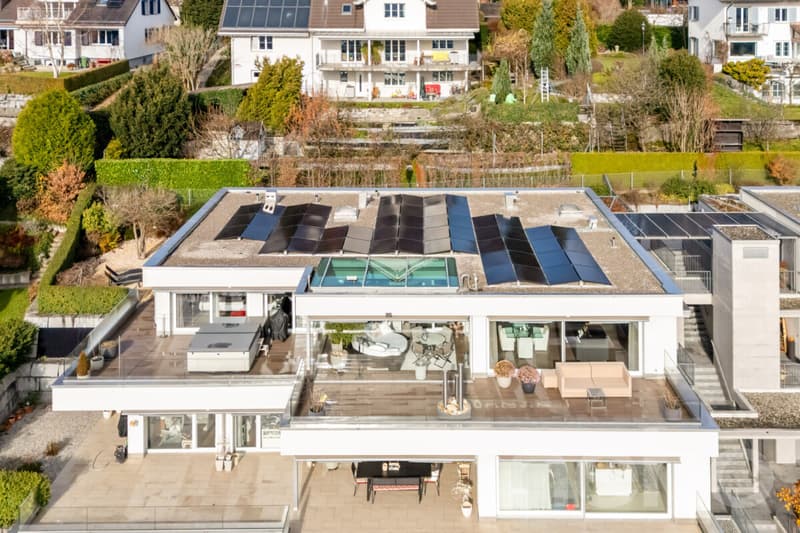 Exclusive attic terrace apartment in Wil - peace, style, and panoramic view (12)