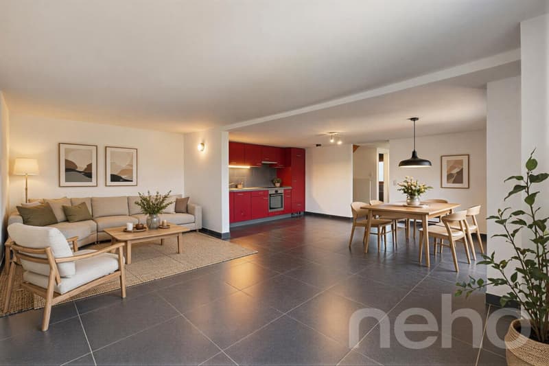 3 minutes from Nendaz ? Renovated chalet with character and Alpine views (5)