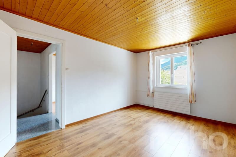 Charming semi-detached house in a quiet cul-de-sac location in Bad Ragaz (9)