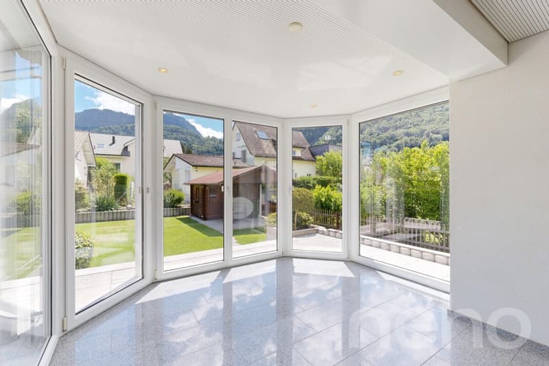 Charming semi-detached house in a quiet cul-de-sac location in Bad Ragaz (5)