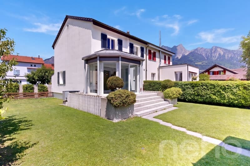 Charming semi-detached house in a quiet cul-de-sac location in Bad Ragaz (1)