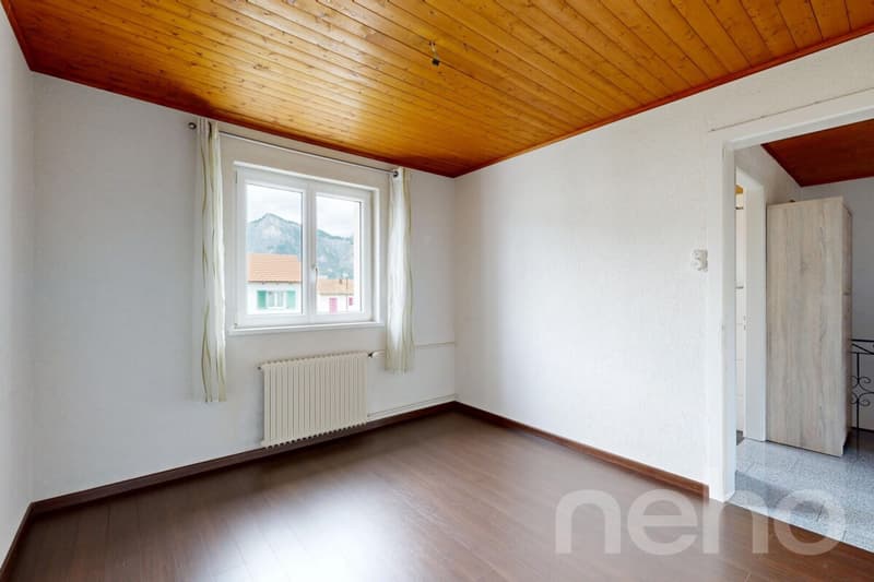 Charming semi-detached house in a quiet cul-de-sac location in Bad Ragaz (10)
