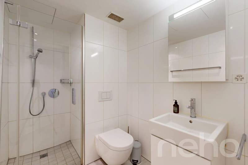 3 minutes to the main station. Spacious maisonette with 2 balconies (9)