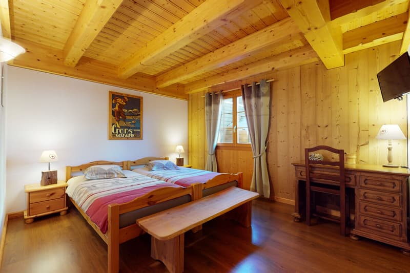Magnifique chalet proche de Crans-Montana (8)